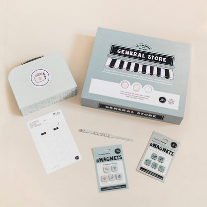 English version of the content of the start kit made by Les Belles Combines