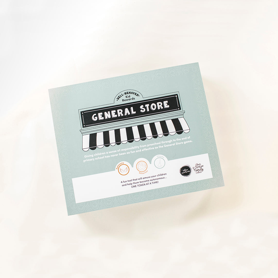 English version of the general store packaging by Les Belles Combines