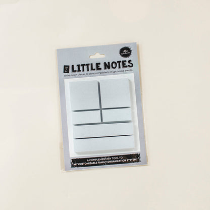 English version of the purple sticky little notes by Les Belles Combines