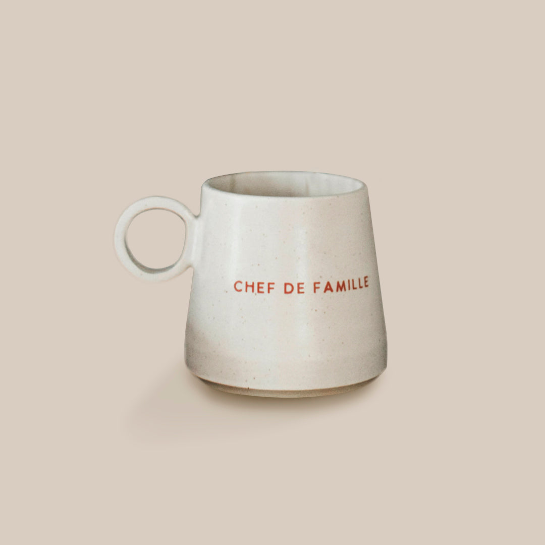 Head of the family ceramic mug