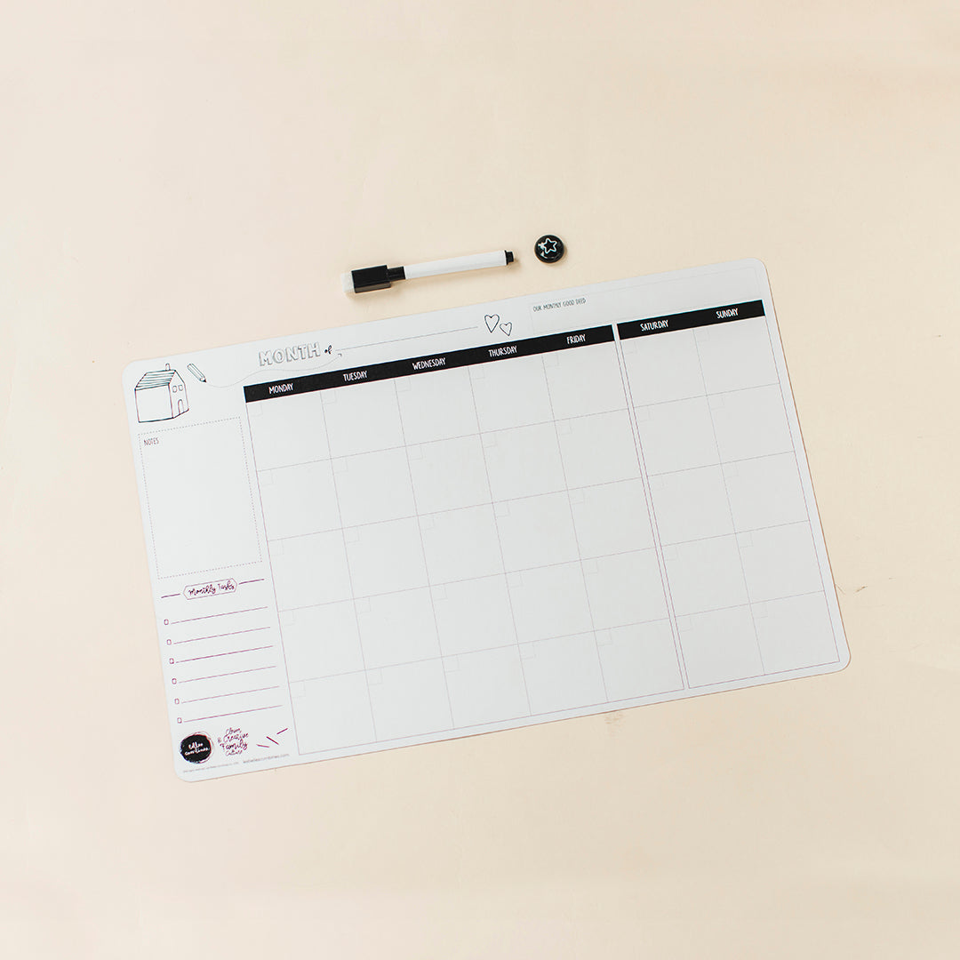 monthly family planner