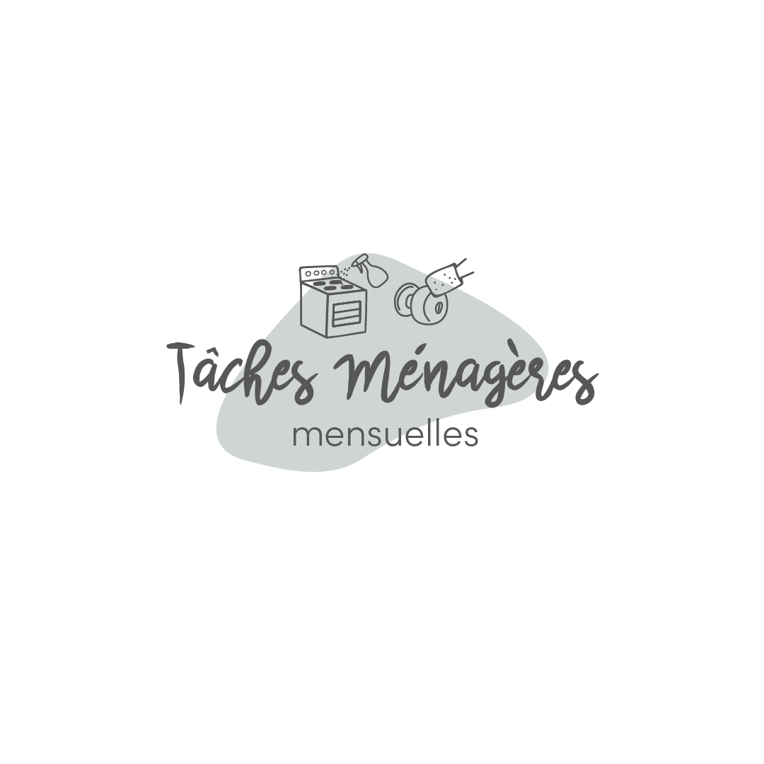 Checklist of monthly tasks
